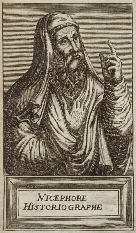 I. Szent Nikéforosz alkotó: Andre Thevet