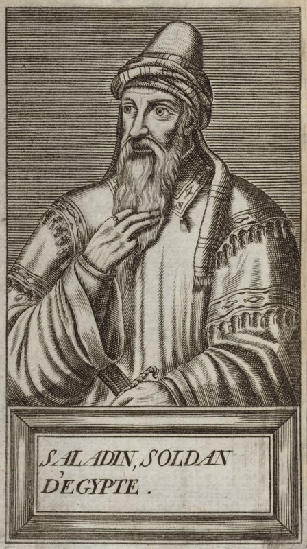 Saladin alkotó: Andre Thevet