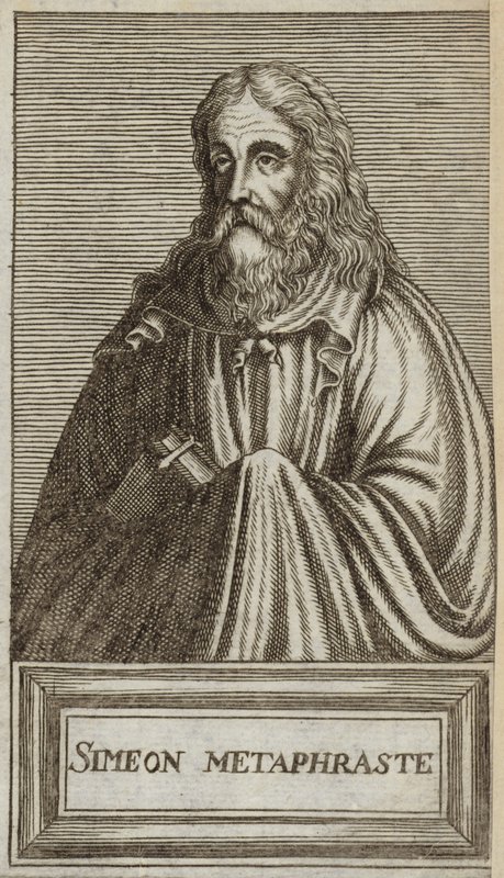 Symeon, a metafraszt alkotó: Andre Thevet