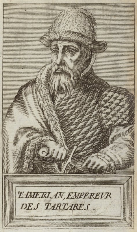 Tamerlane alkotó: Andre Thevet