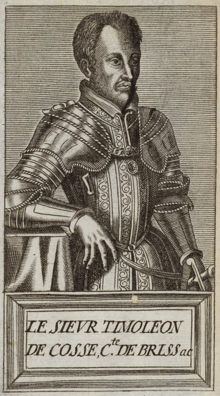 Cosse-Brissaci Timoleon alkotó: Andre Thevet