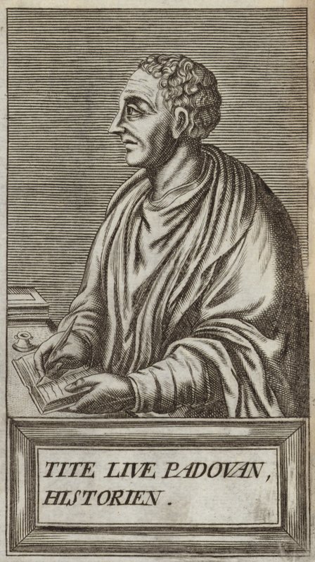 Titus Livius Patavinus alkotó: Andre Thevet