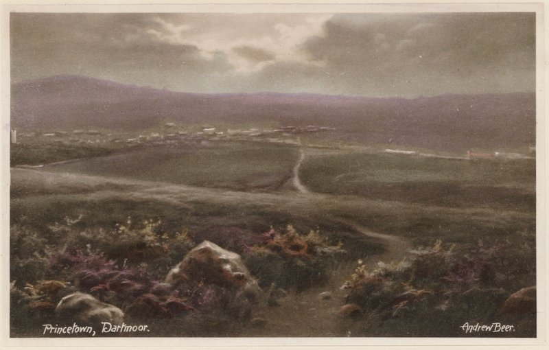 Princetown, Dartmoor (színes fénykép) alkotó: Andrew Beer