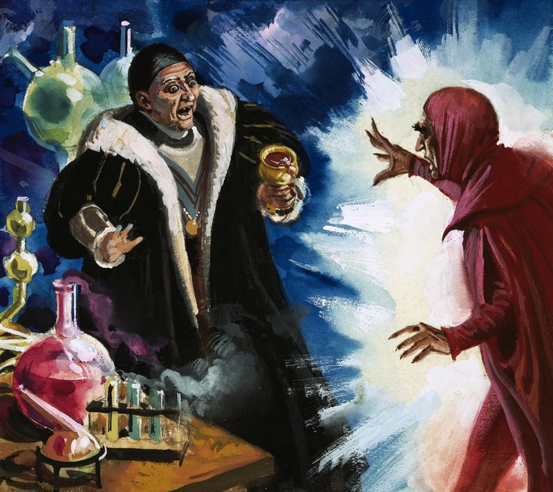 Ülőhely a bódéban: Faust alkotó: Andrew Howat
