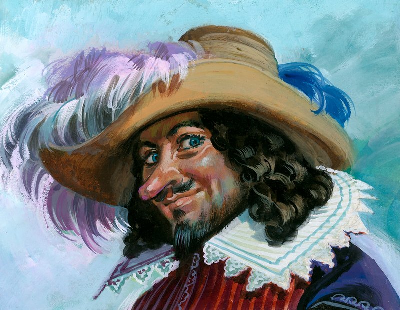 Cyrano de Bergerac alkotó: Andrew Howat