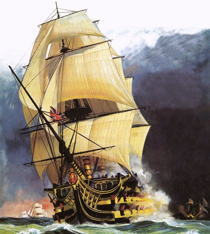 HMS Victory alkotó: Andrew Howat
