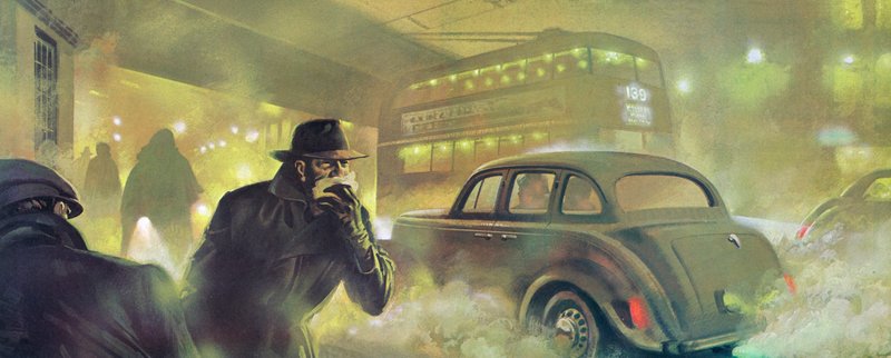 Londoni szmog alkotó: Andrew Howat