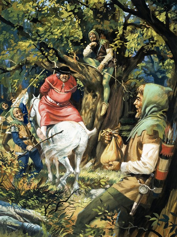 Robin Hood alkotó: Andrew Howat