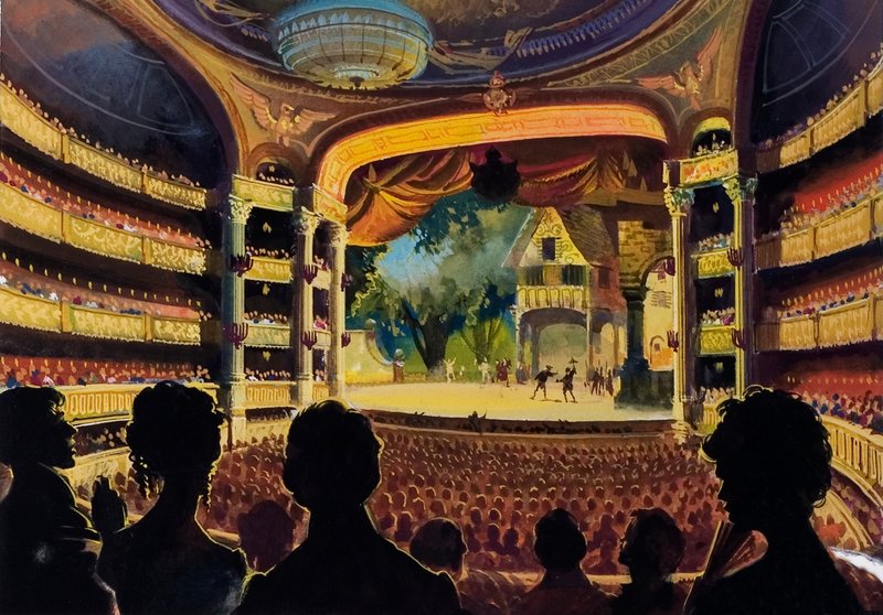 Rossini opera alkotó: Andrew Howat