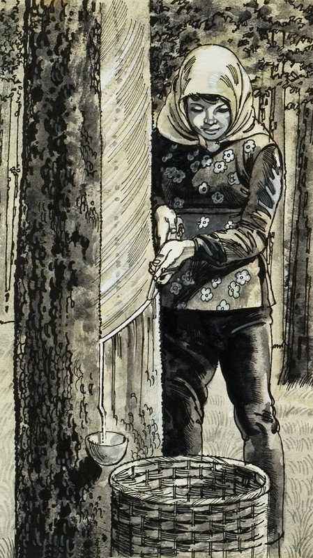 Gumi csapolás alkotó: Andrew Howat