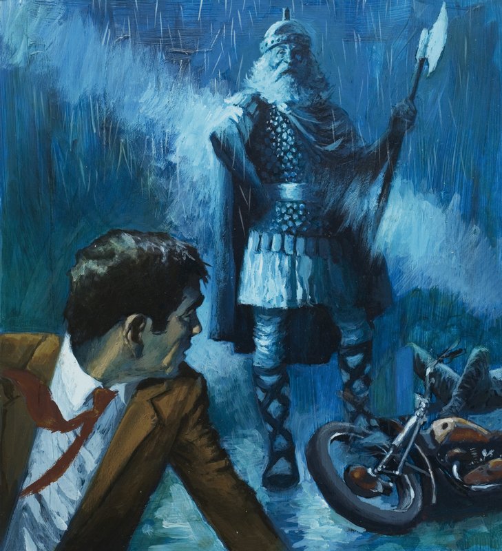 Viking szellem alkotó: Andrew Howat