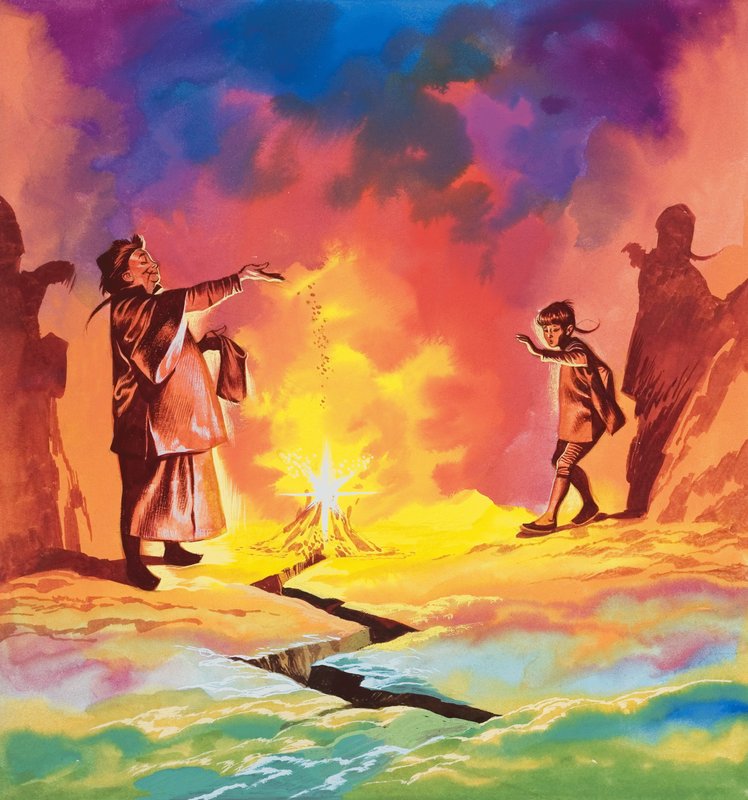 Aladdin és a csodálatos lámpa alkotó: Angus McBride