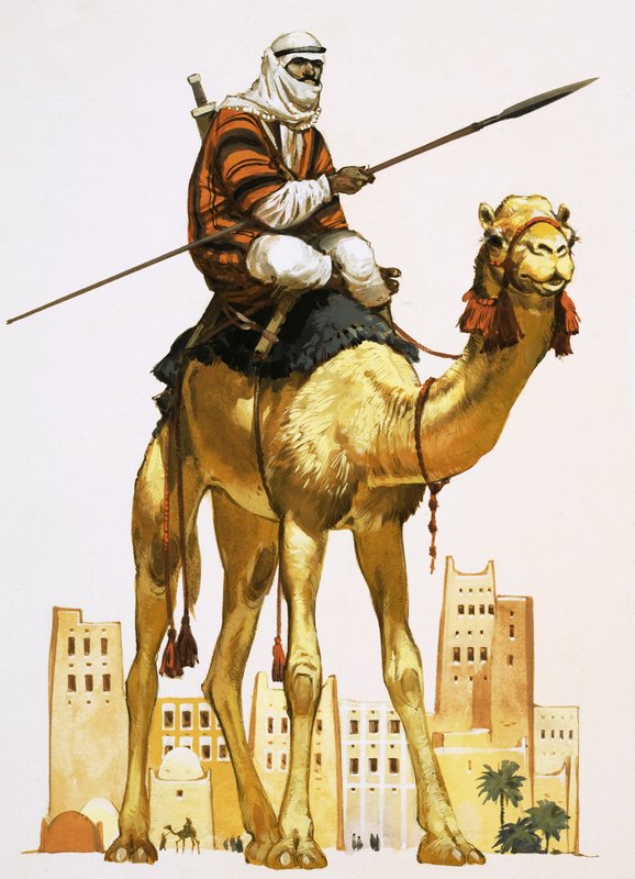 Arab tevén alkotó: Angus McBride