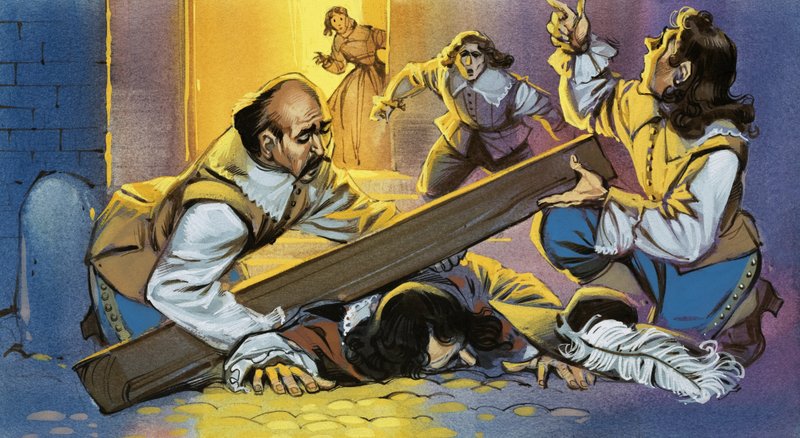 Cyrano de Bergerac halála alkotó: Angus McBride