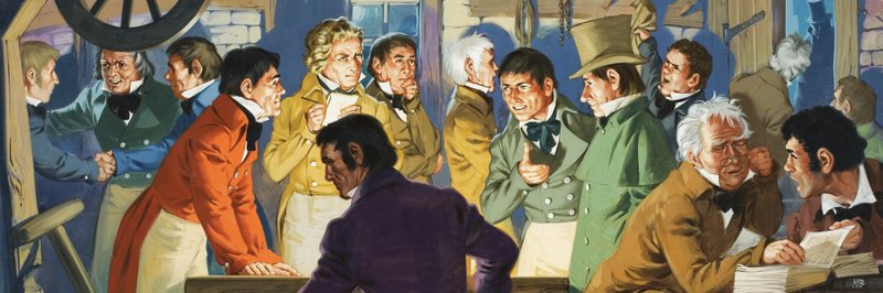 Megbeszélés alkotó: Angus McBride
