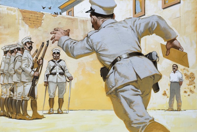 Lövészosztag alkotó: Angus McBride