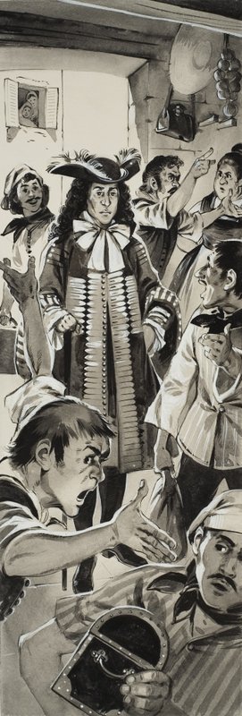 Grand Tour (gouache, papír) alkotó: Angus McBride