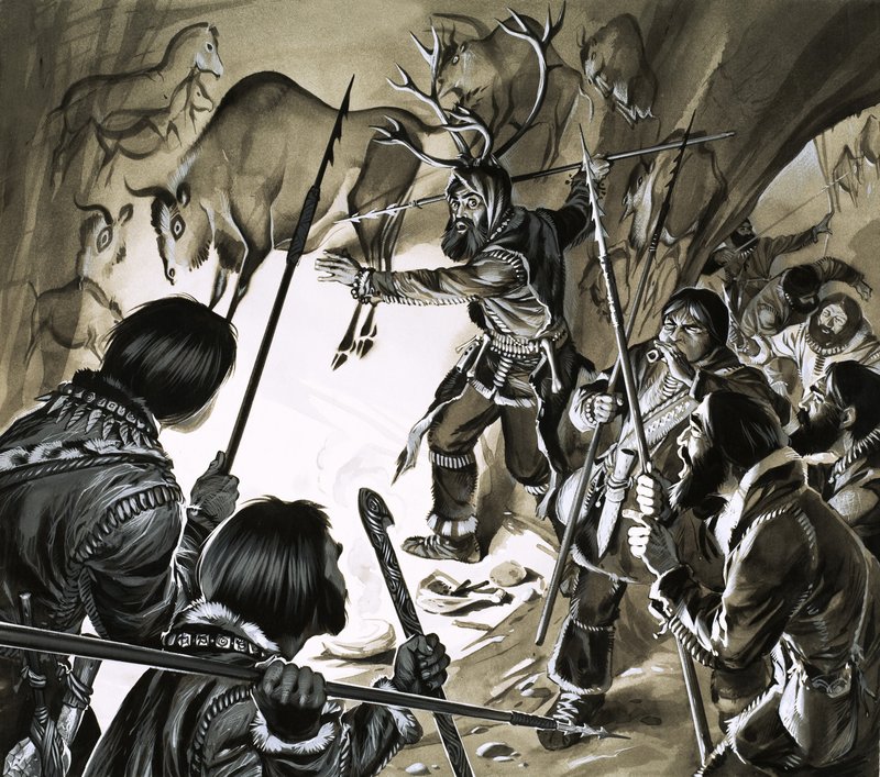 Vadászat -- varázslattal! alkotó: Angus McBride