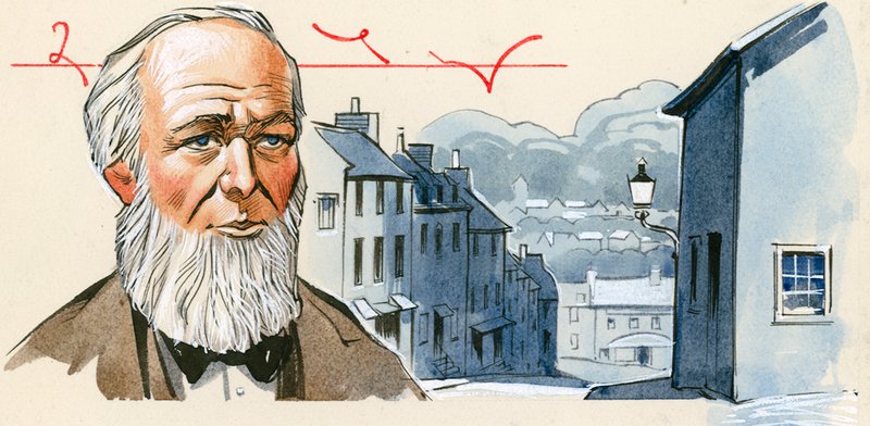 Isaac Pitman alkotó: Angus McBride