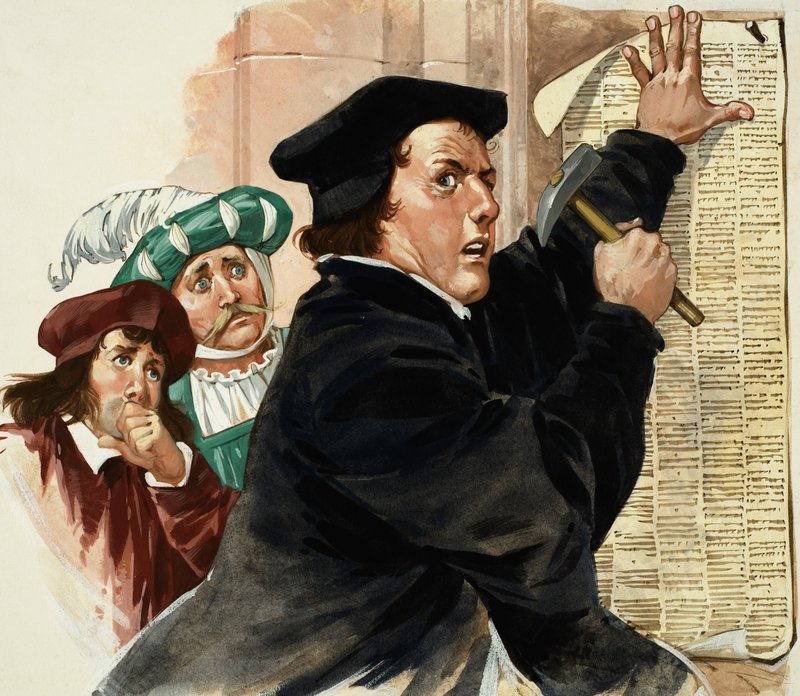 Luther Márton alkotó: Angus McBride