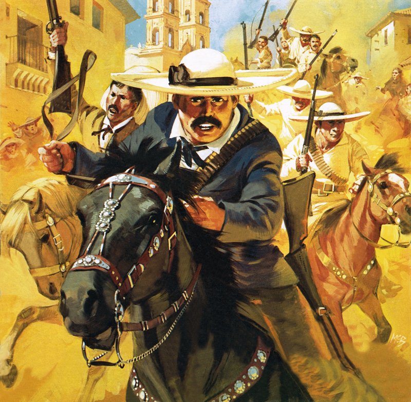 Pancho Villa alkotó: Angus McBride