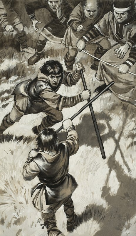 Durva igazságszolgáltatás alkotó: Angus McBride
