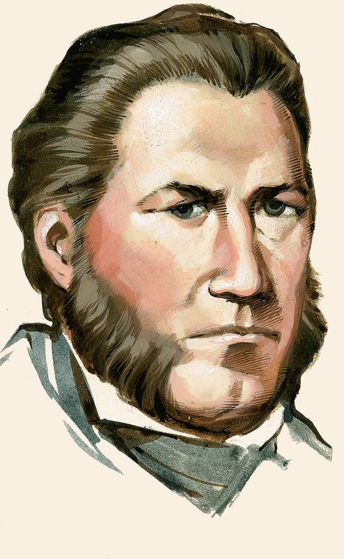 Sam Houston alkotó: Angus McBride