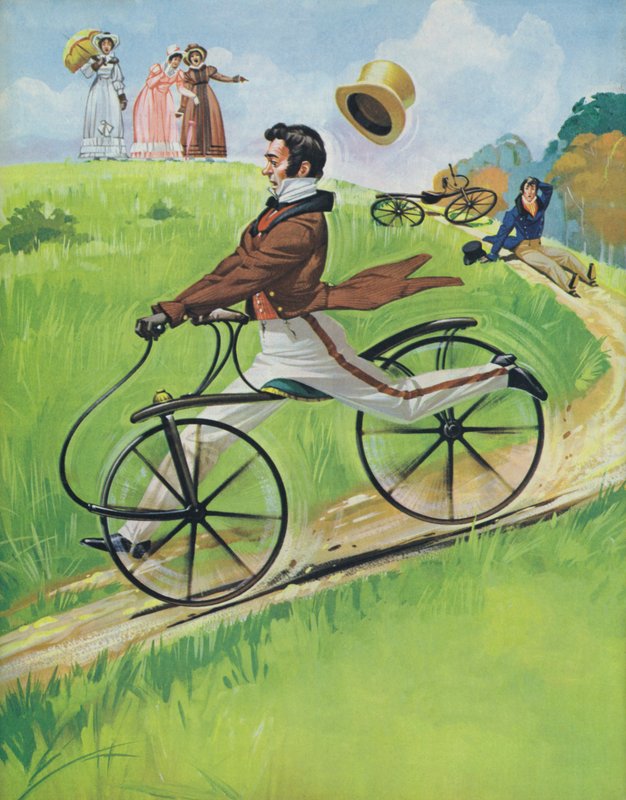 A hobbiló (színes litográfia) alkotó: Angus McBride