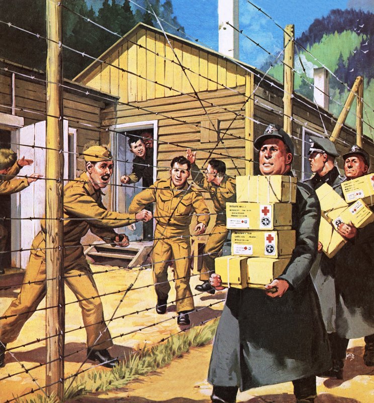 A Vöröskereszt alkotó: Angus McBride