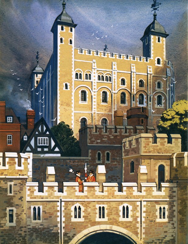 A londoni Tower alkotó: Angus McBride