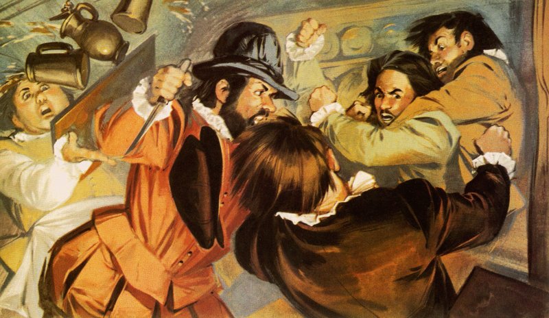 A költő, Christopher Marlowe meggyilkolása alkotó: Angus McBride