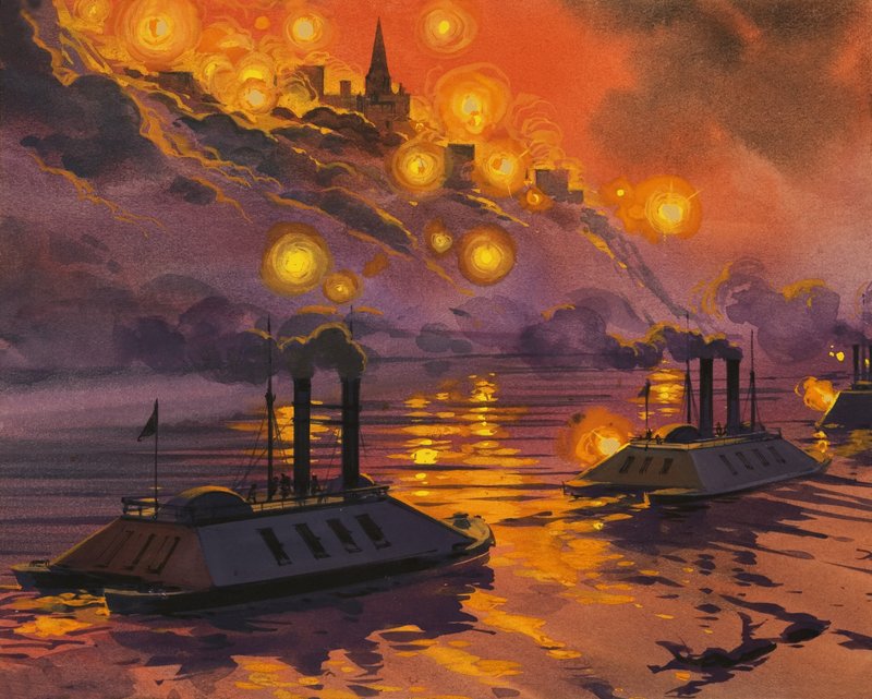 Vicksburg ostroma alkotó: Angus McBride