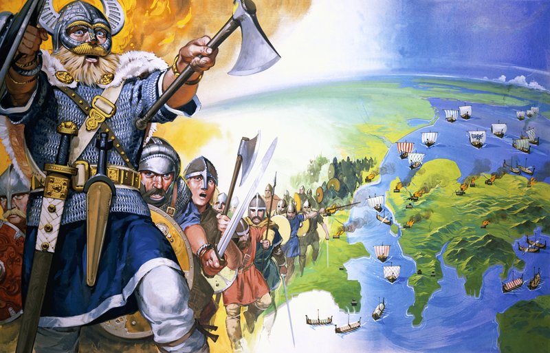 Vikingek () alkotó: Angus McBride