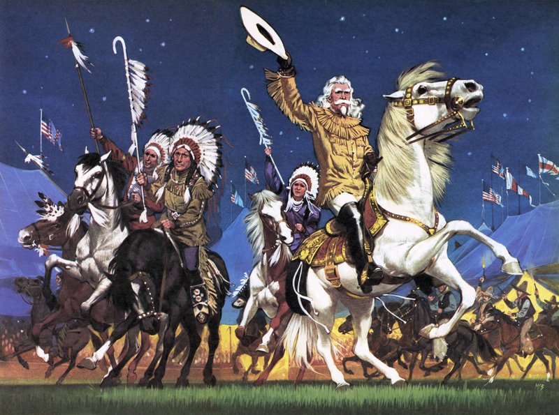 William Cody -- A nagy showman alkotó: Angus McBride