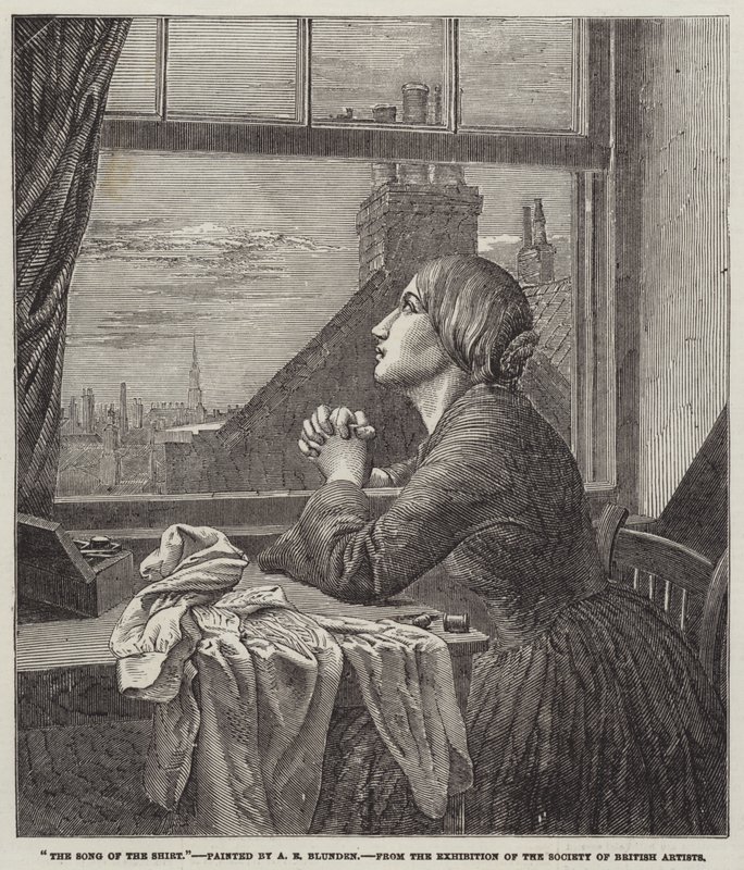 Az ing dala alkotó: Anna E. Blunden