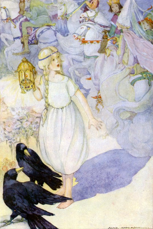Gerda és az álmok alkotó: Anne after Anderson