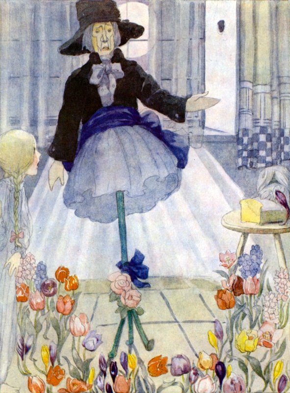 Kis Idas virágok alkotó: Anne after Anderson