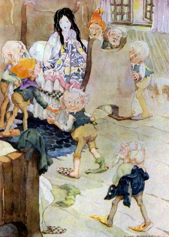 Kis Hófehérke alkotó: Anne after Anderson