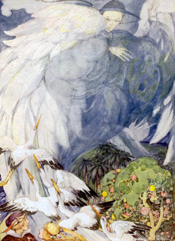 A Paradicsom kertje alkotó: Anne after Anderson