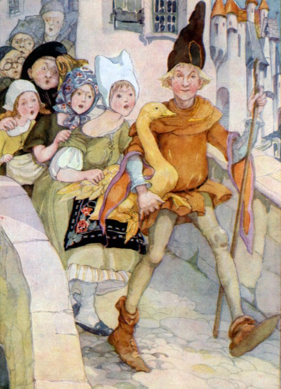 Az aranylúd alkotó: Anne after Anderson