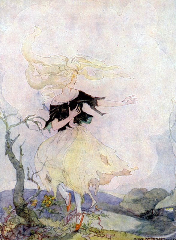 A Piros Cipők alkotó: Anne after Anderson