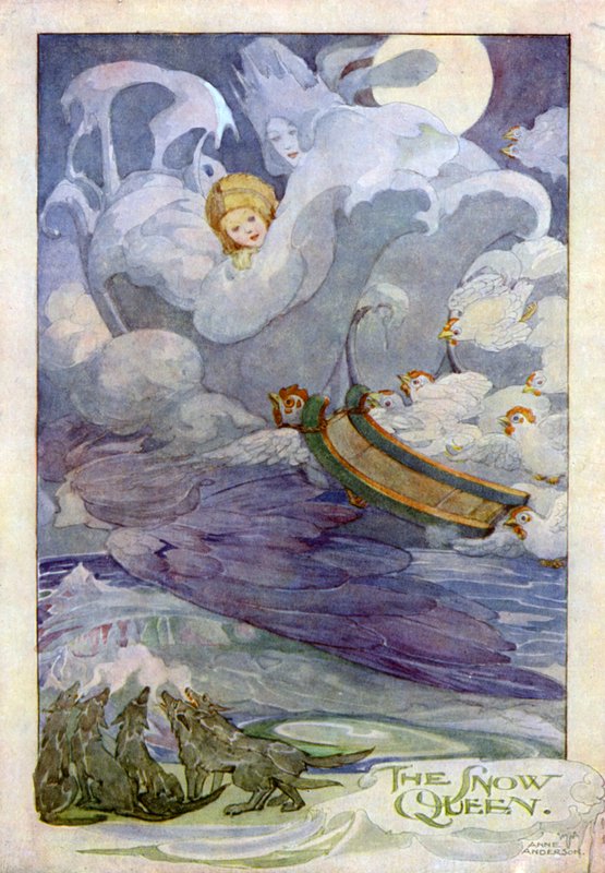 A Hókirálynő alkotó: Anne after Anderson