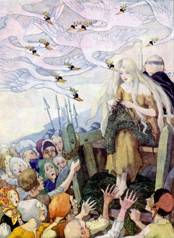 A vadhattyúk alkotó: Anne after Anderson