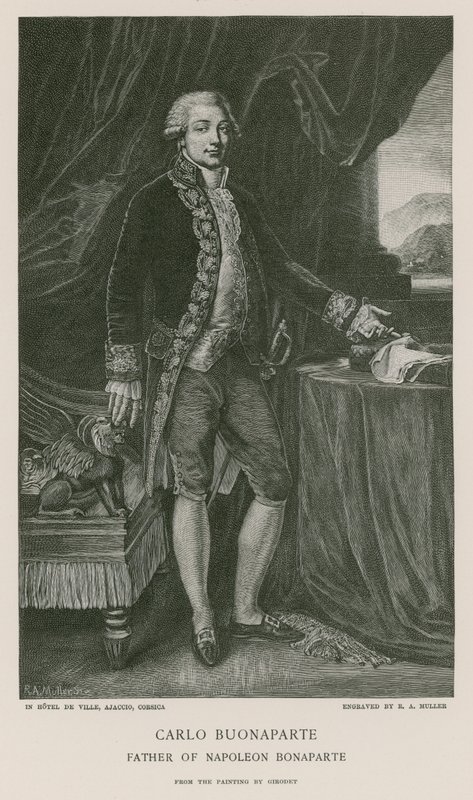 Charles Bonaparte alkotó: Anne Louis Girodet de Roucy Trioson