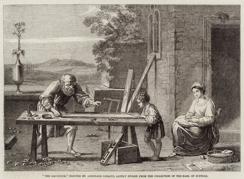 A rabotőr alkotó: Annibale Carracci