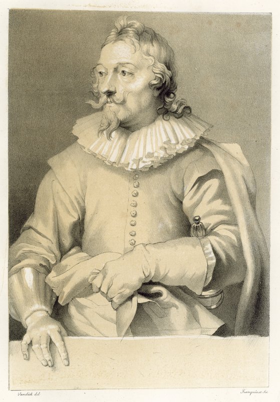 Egy férfi portréja alkotó: Anthony van Dyck