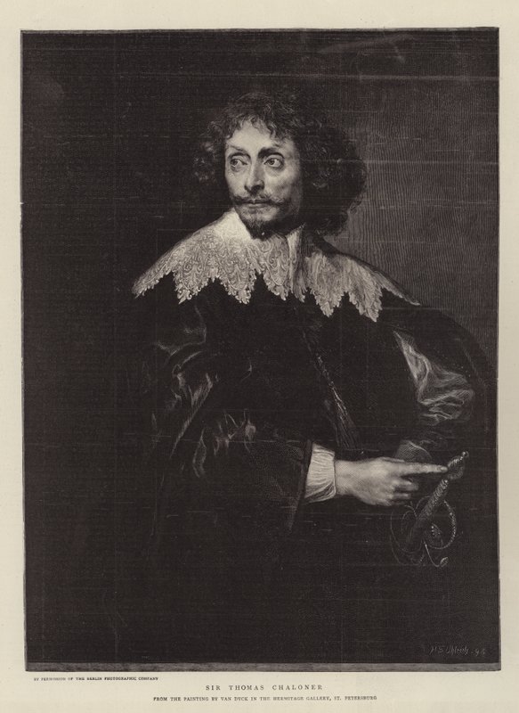 Sir Thomas Chaloner alkotó: Anthony van Dyck