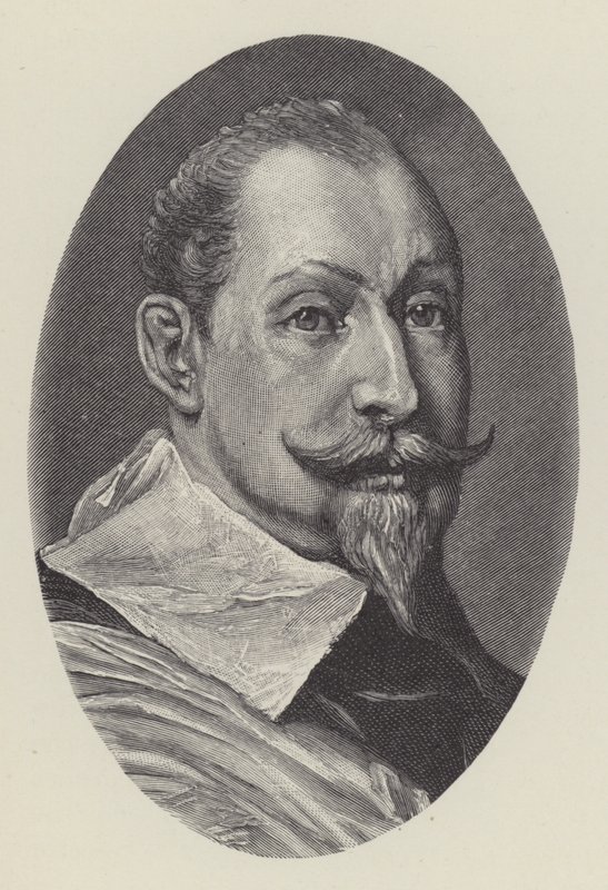 II. Gusztáv Adolf svéd király alkotó: Anthony van after Dyck