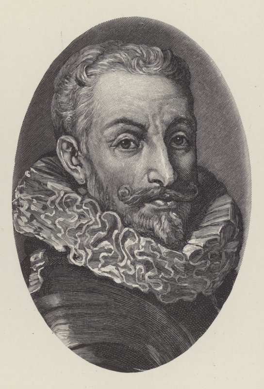 Johann Tserclaes, Tilly grófja, a harmincéves háború holland tábornoka alkotó: Anthony van after Dyck