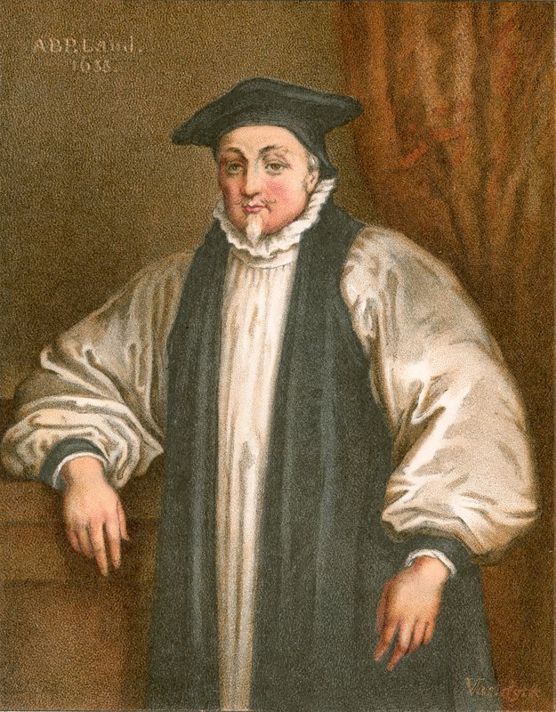 Laud érsek alkotó: Anthony van Dyck